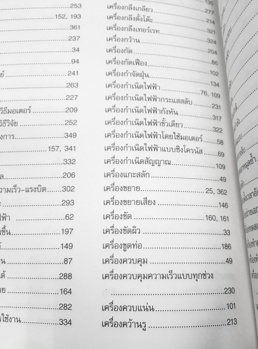 ปทานุกรมศัพท์ช่าง