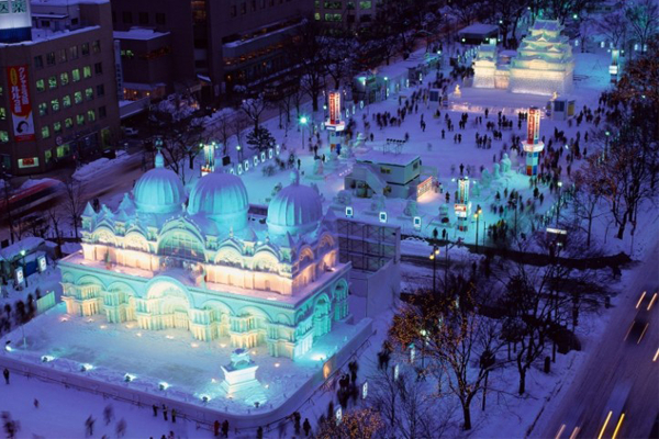 [日本] Sapporo Snow Festival...ใครชอบหิมะ มาทางนี้ !