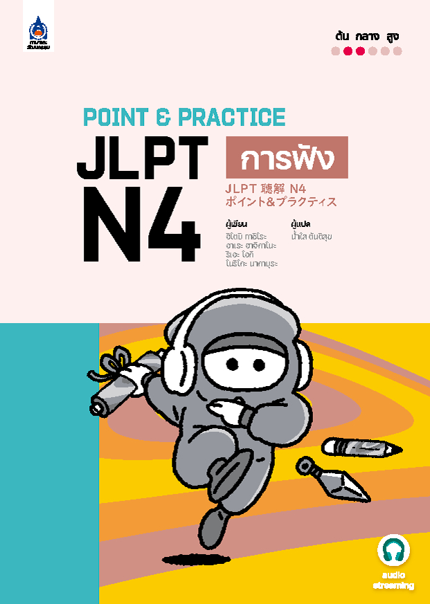 Point & Practice JLPT N4 การฟัง